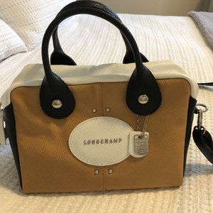 Longchamp Leather Handbag/Crossbody